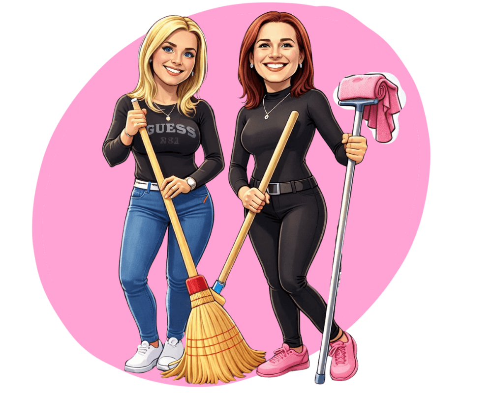 Krisztina Varga und Maryla Sabaranska von Putz Kristall